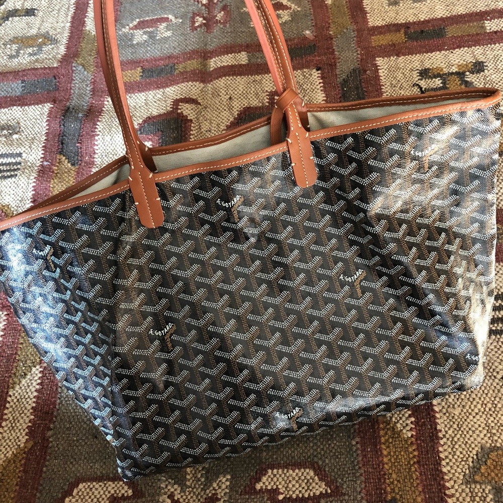 Goyard St. Louis PM Tote